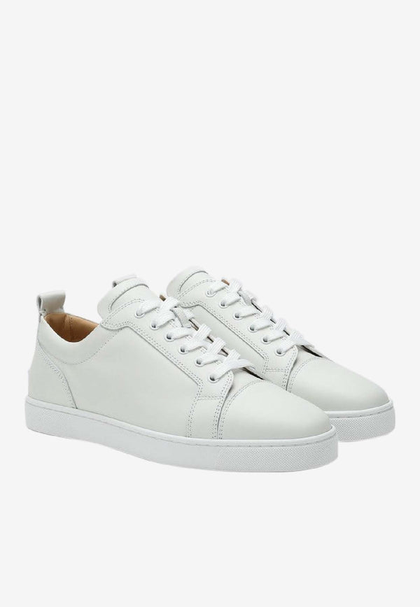 Christian Louboutin Louis Junior Low-Top Sneakers White 3240420LE/S_LOUBO-WH01