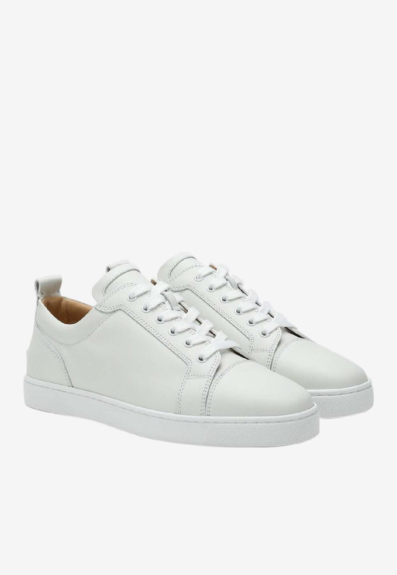 Christian Louboutin Louis Junior Low-Top Sneakers White 3240420LE/S_LOUBO-WH01
