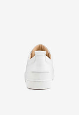 Christian Louboutin Louis Junior Low-Top Sneakers White 3240420LE/S_LOUBO-WH01