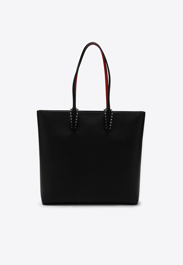 Christian Louboutin Cabata Leather Tote Bag Black 3245086LE/P_LOUBO-BK01