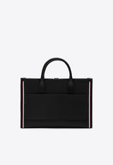 Christian Louboutin Nastroloubi Grained Leather Tote Bag Black 3245264LE/P_LOUBO-B283