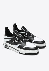 Christian Louboutin Astroflash Low-Top Sneakers Black 3250056LE/R_LOUBO-BK09