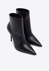 Christian Louboutin Miss Z 100 Pointed Ankle Boots Black 3250121-BK01-BLACK