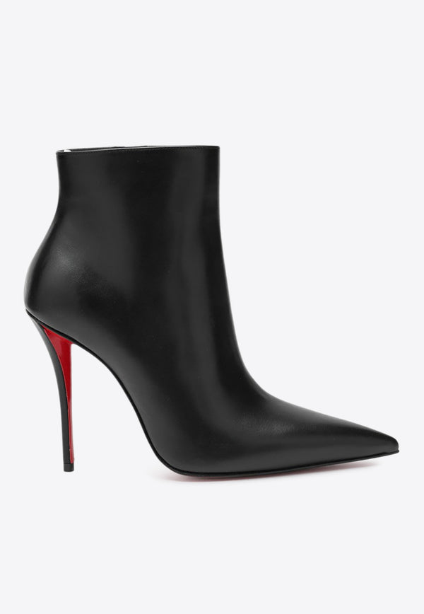 Christian Louboutin Miss Z 85 Pointed Ankle Boots Black 3250121LE_LOUBO-BK01