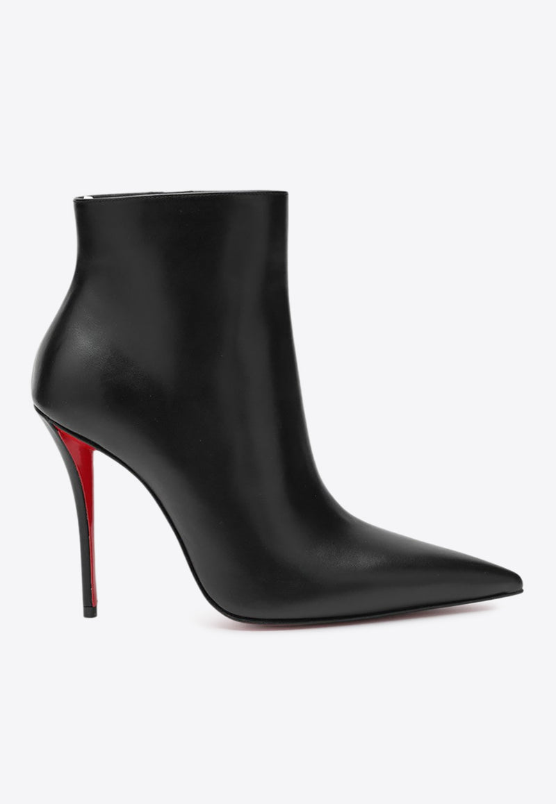 Christian Louboutin Miss Z 85 Pointed Ankle Boots Black 3250121LE_LOUBO-BK01