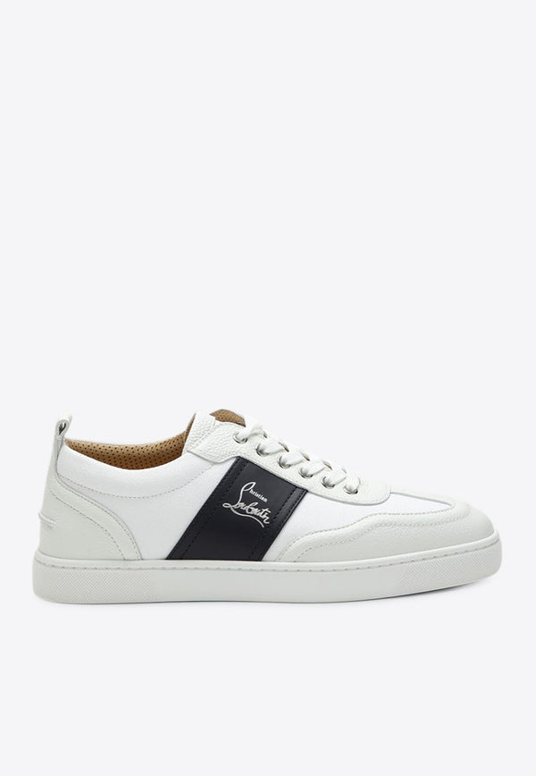 Christian Louboutin Retero Leather Low-Top Sneakers White 3250204LE/R_LOUBO-6902