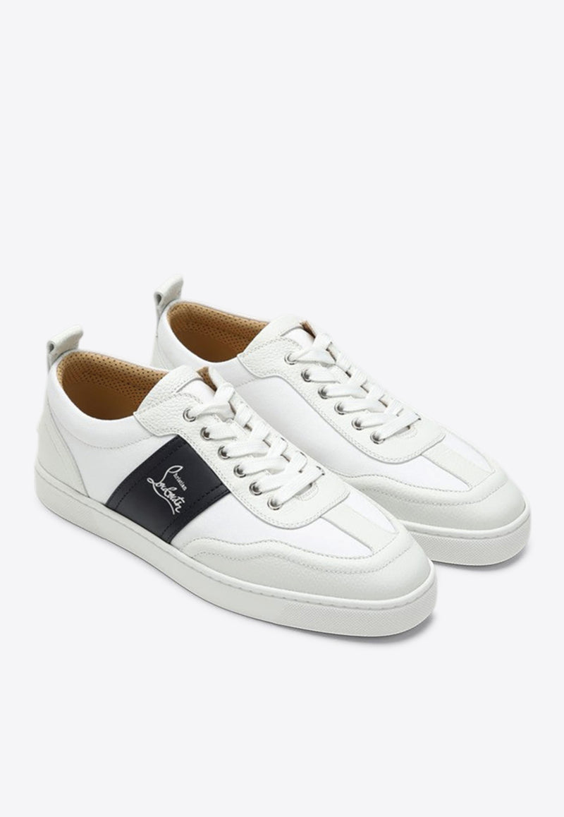 Christian Louboutin Retero Leather Low-Top Sneakers White 3250204LE/R_LOUBO-6902