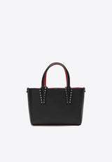 Christian Louboutin Mini Leather Cabata Tote Bag  Black 3255086LE/S_LOUBO-B078