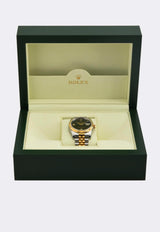 Oyster Perpetual Datejust Bi-Color with Gold and Diamonds