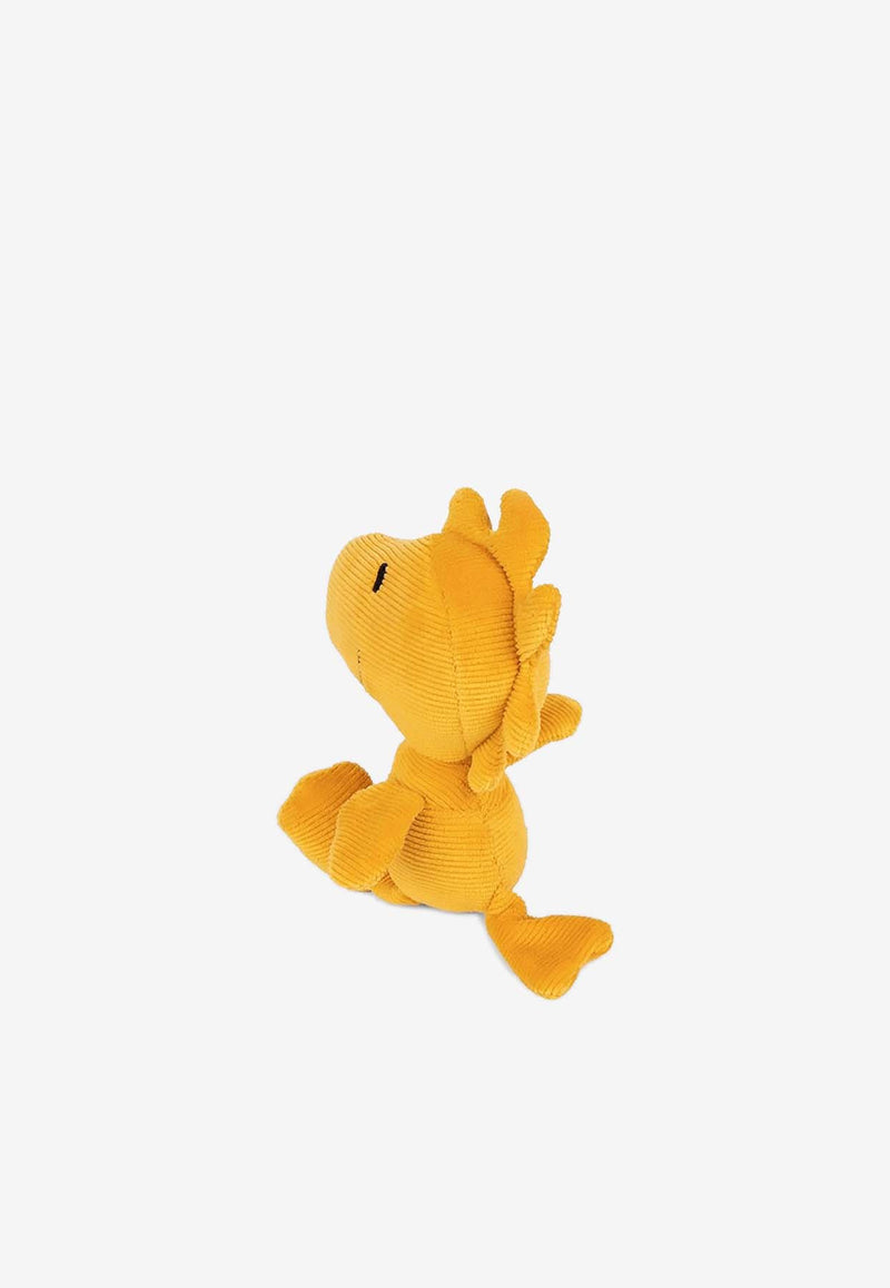 Bon Ton Toys Mini Woodstock Corduroy Plush Yellow 33170003PL/P_BONTO-WY