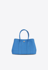 Neo Garden 23 in Blue Hydra Negonda Leather with Palladium hardware