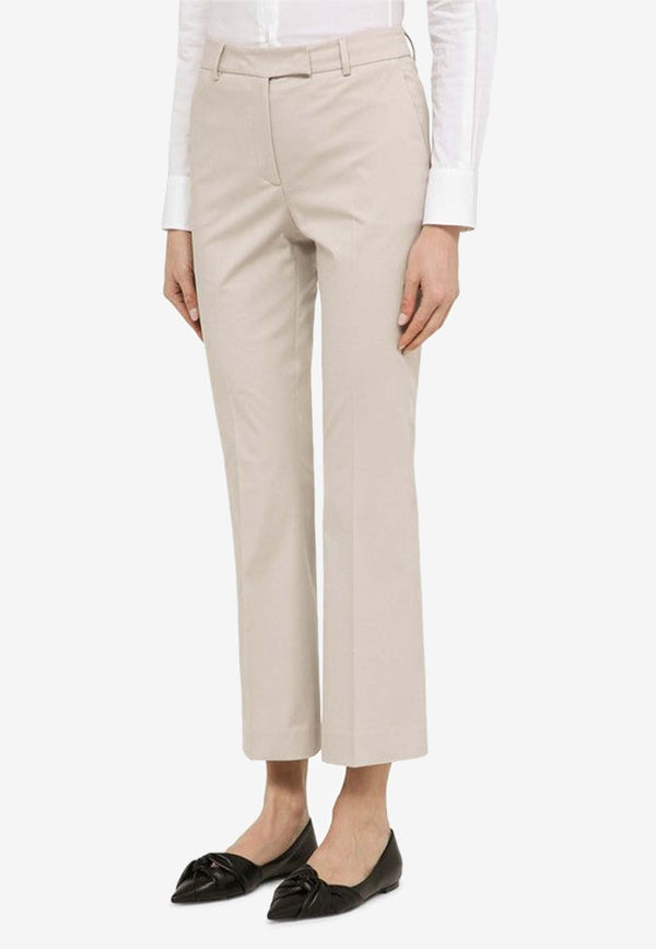 Quelledue Straight-Leg Tailored Pants  Gray 34054/O_QUELD-85