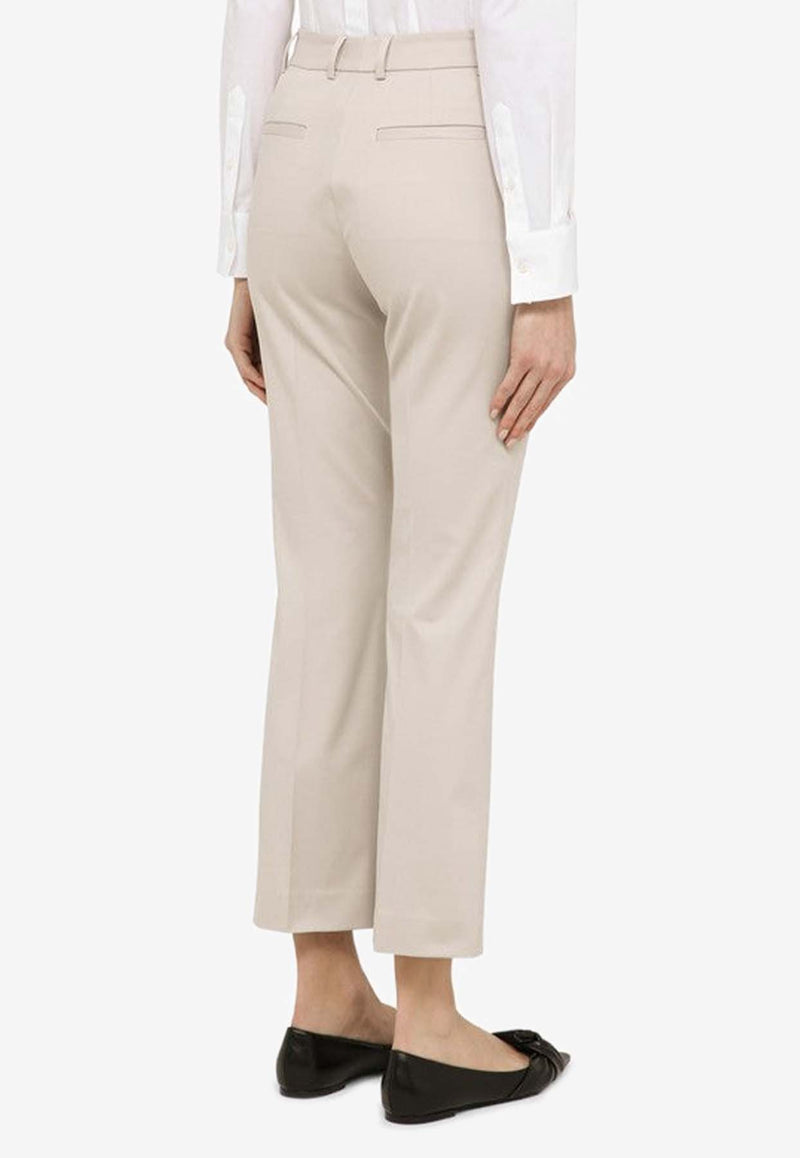 Quelledue Straight-Leg Tailored Pants  Gray 34054/O_QUELD-85