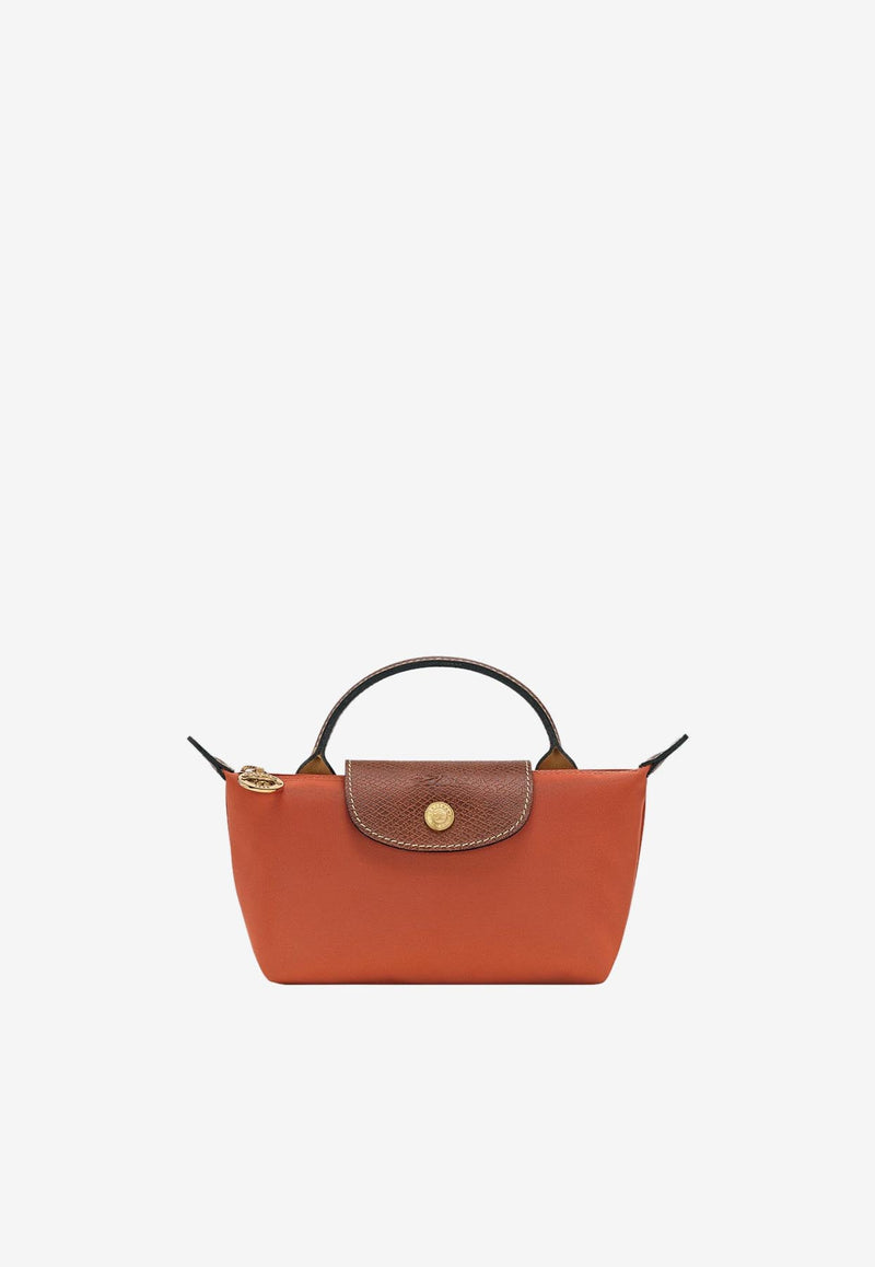 Longchamp Le Pliage Original Top Handle Bag Orange 34175089/R_LONG-P97