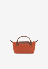 Longchamp Le Pliage Original Top Handle Bag Orange 34175089/R_LONG-P97