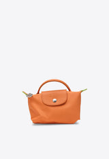 Longchamp Mini Le Pliage Top Handle Bag Orange 34175919/P_LONG-P54