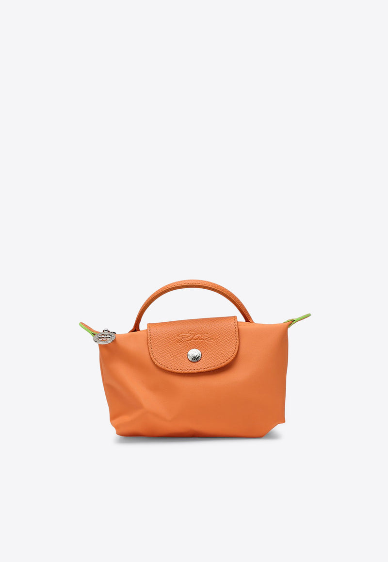 Longchamp Mini Le Pliage Top Handle Bag Orange 34175919/P_LONG-P54