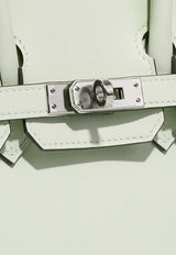 Birkin 25 in Vert Fizz Swift with Palladium Hardware