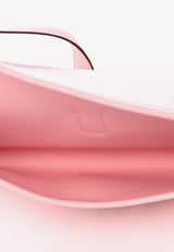 Jige Elan 29 Clutch Bag in Rose Sakura Swift Leather
