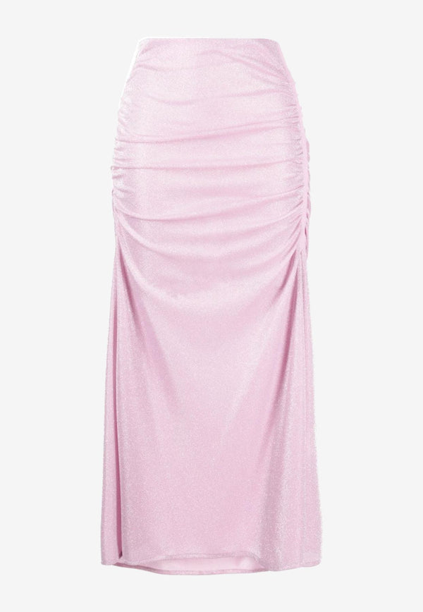 Shop MSGM High-Waist Ruched Midi Skirt for Women online at THAHAB.COM. Shop all the new season's clothing, accessories and more from the top designer brands at the best price with express delivery.