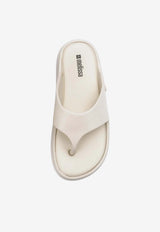 Flats Free Platform Thong Sandals Beige 36088_BEIGE