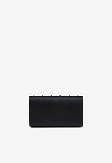 Christian Louboutin Paloma Embellished Clutch Black 3255076LE/S_LOUBO-BK01