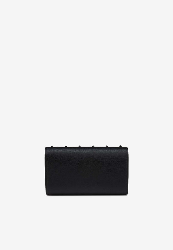 Christian Louboutin Paloma Embellished Clutch Black 3255076LE/S_LOUBO-BK01