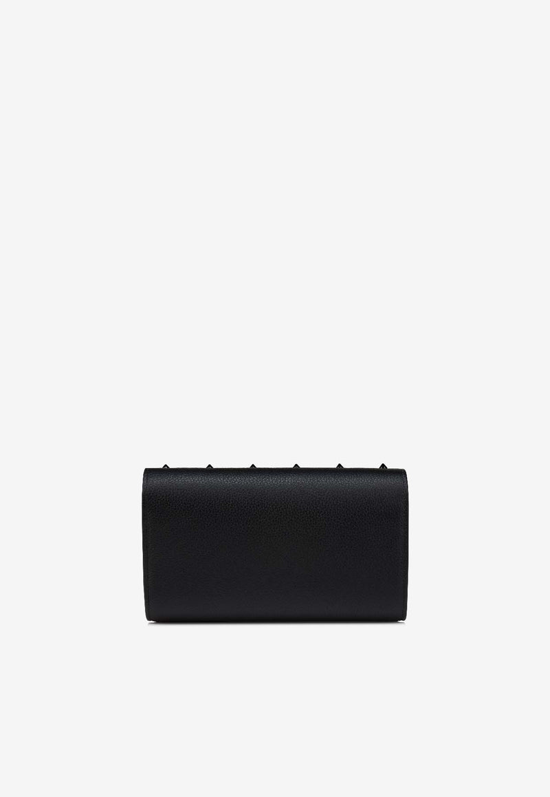 Christian Louboutin Paloma Embellished Clutch Black 3255076LE/S_LOUBO-BK01