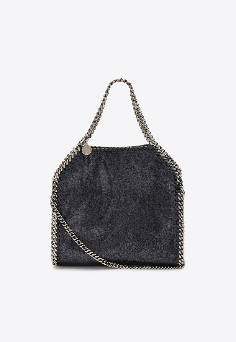 Stella McCartney Mini Falabella Logo Charm Tote Bag Blue 371223W9056/P_STELL-4101