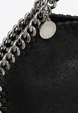 Stella McCartney Mini Falabella Logo-Charm Tote Bag Black 371223W9132/P_STELL-1000