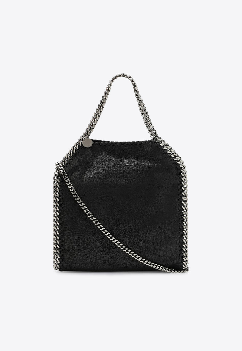 Stella McCartney Mini Falabella Faux Leather Tote Bag Black 371223W9132/R_STELL-1000