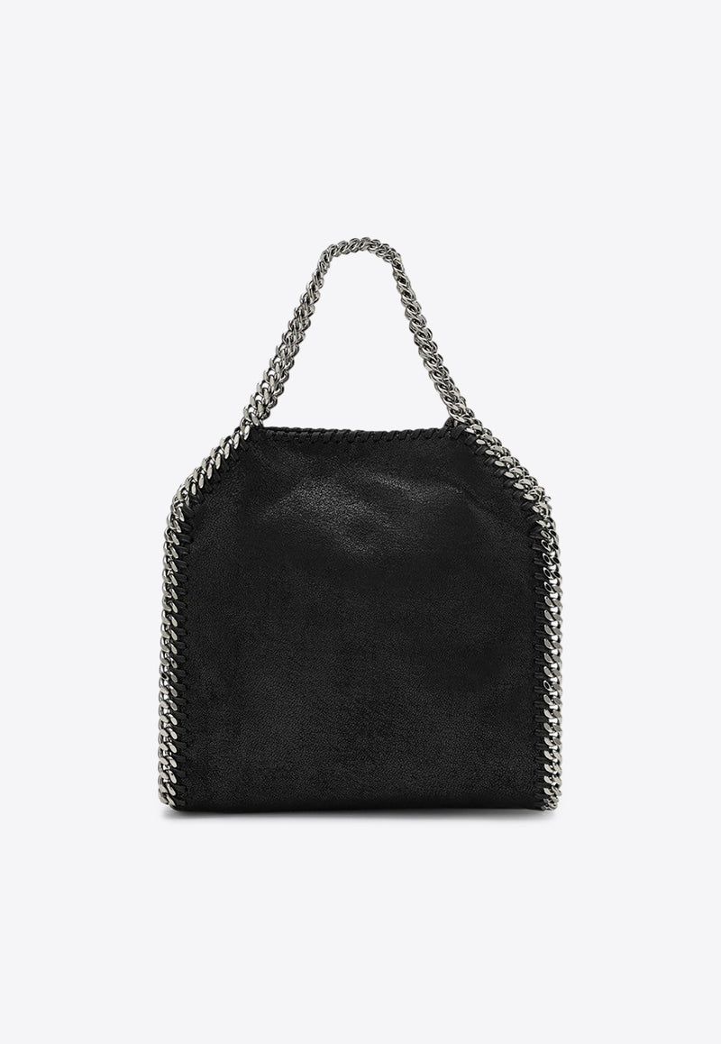 Stella McCartney Mini Falabella Faux Leather Tote Bag Black 371223W9132/R_STELL-1000