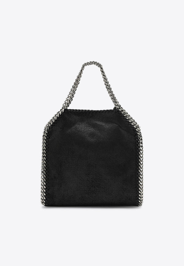 Stella McCartney Mini Falabella Faux Leather Shoulder Bag Black 371223W9132/S_STELL-1000