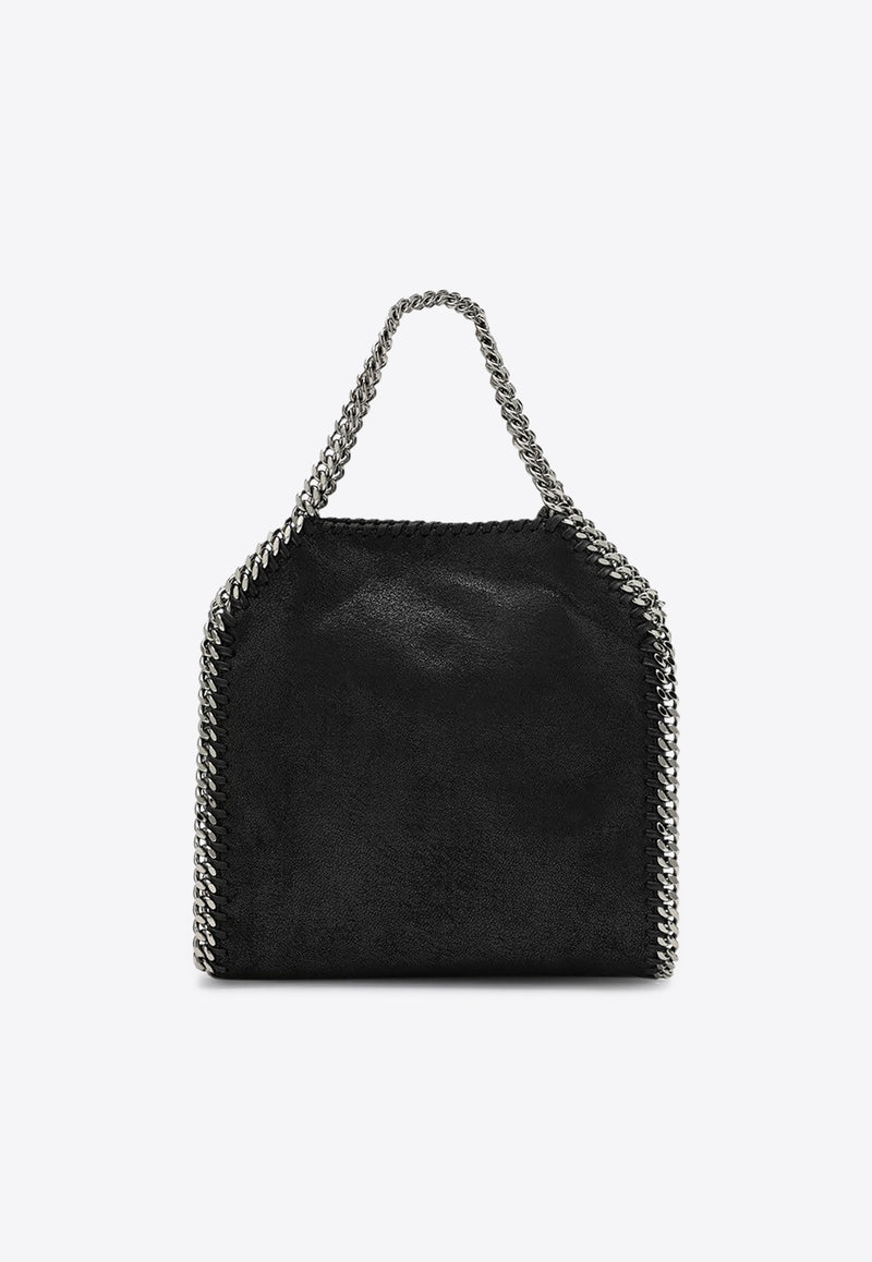Stella McCartney Mini Falabella Faux Leather Shoulder Bag Black 371223W9132/S_STELL-1000