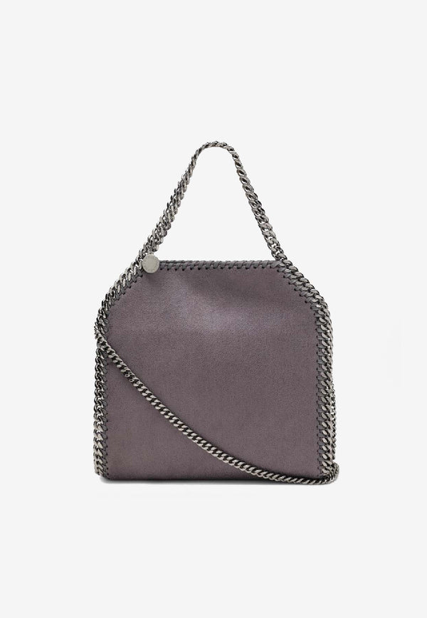 Stella McCartney Mini Falabella Tote Bag Brown 371223W9132/S_STELL-1236