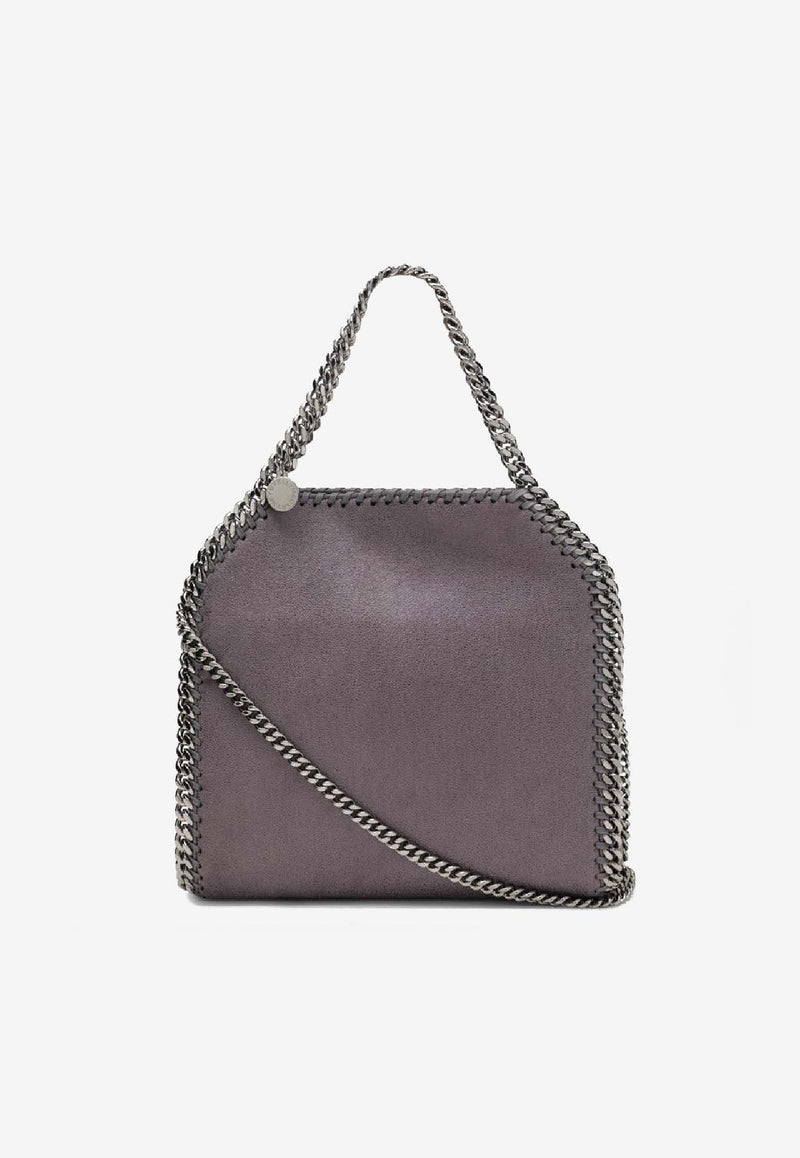 Stella McCartney Mini Falabella Tote Bag Brown 371223W9132/S_STELL-1236