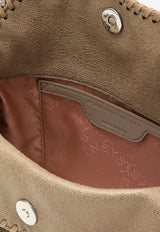 Stella McCartney Mini Falabella Faux Leather Shoulder Bag Beige 371223WP0086/O_STELL-2757