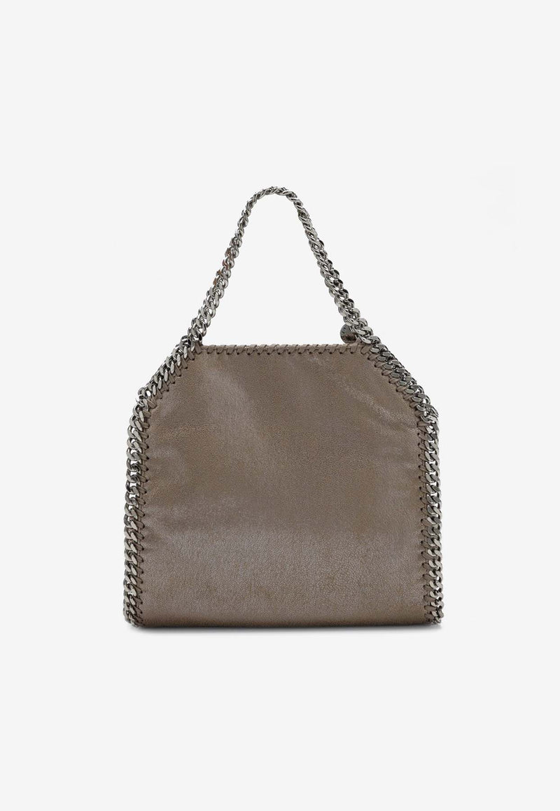 Stella McCartney Mini Falabella Faux Leather Shoulder Bag Beige 371223WP0301/P_STELL-6500