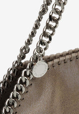 Stella McCartney Mini Falabella Faux Leather Shoulder Bag Beige 371223WP0301/P_STELL-6500