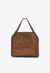 Stella McCartney Mini Falabella Metallic Effect Tote Bag Bronze 371223WP0615/R_STELL-8200