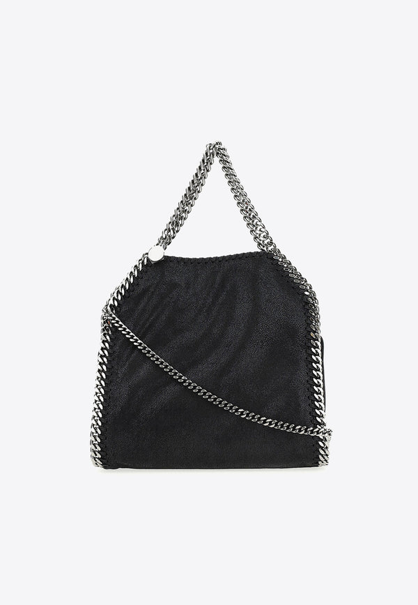 Stella McCartney Mini Falabella Shoulder Bag Black 371223_W9132_1000
