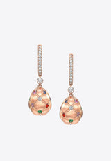 Fabergé Treillage Gemstone Drop Earrings in 18-karat Rose Gold Rose Gold 378EA1250