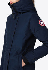 Canada Goose Shelburne Zip-Up Parka Blue 3802WNY/P_CANAD-63