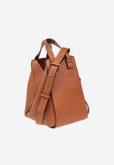 Loewe Small Hammock Leather Crossbody Bag Brown 38730S35 0-TAN