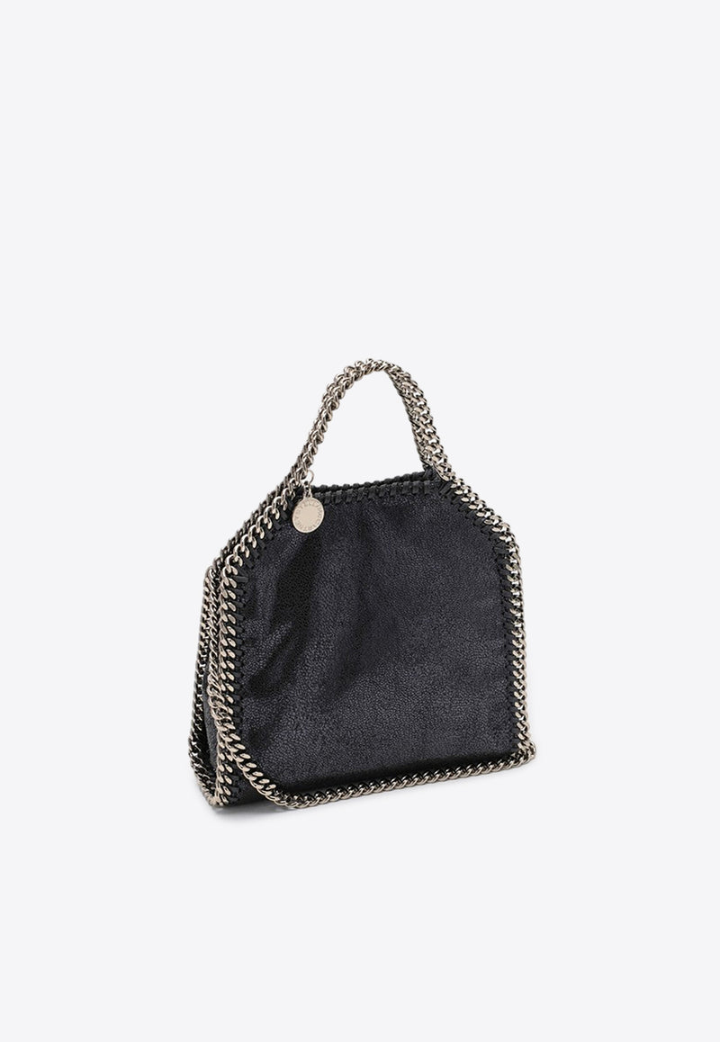 Stella McCartney Tiny Falabella Logo-Charm Tote Bag Blue 391698W9056/P_STELL-4101