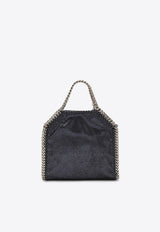 Stella McCartney Tiny Falabella Logo-Charm Tote Bag Blue 391698W9056/P_STELL-4101