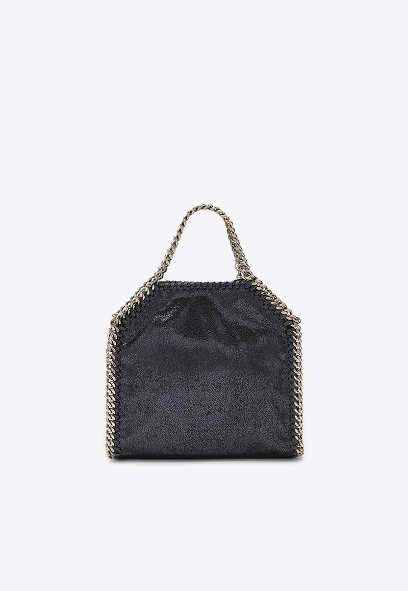 Stella McCartney Tiny Falabella Logo-Charm Tote Bag Blue 391698W9056/P_STELL-4101