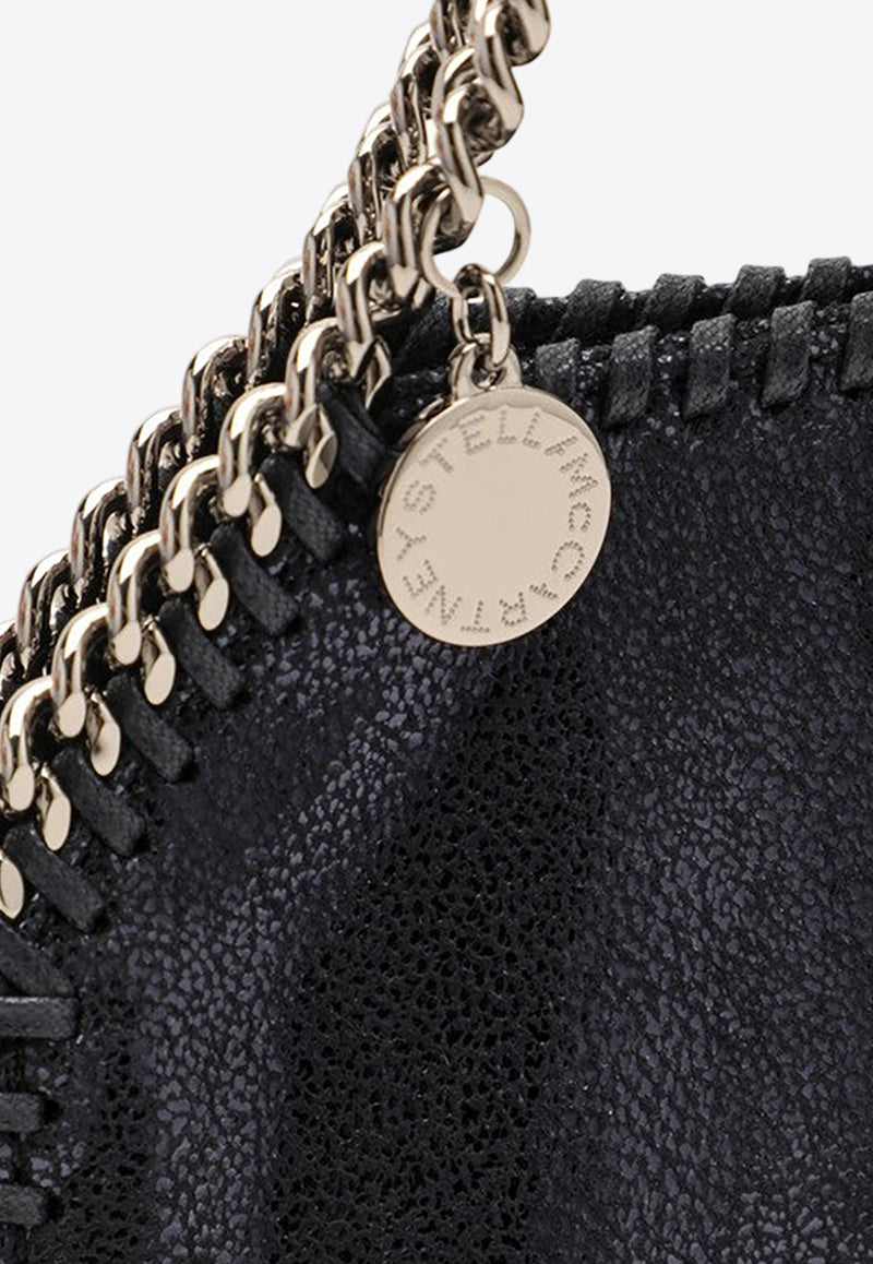 Stella McCartney Tiny Falabella Logo-Charm Tote Bag Blue 391698W9056/P_STELL-4101