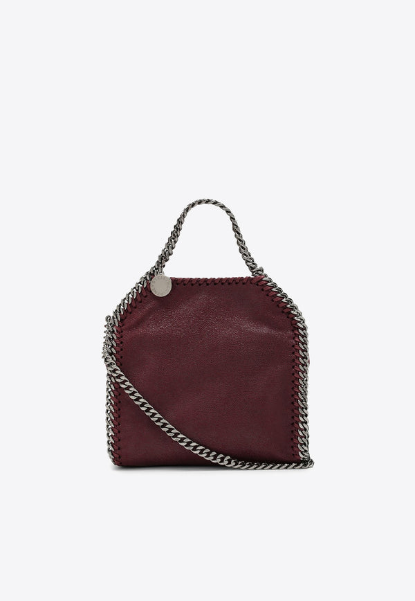 Stella McCartney Tiny Falabella Shoulder Bag in Faux Leather 391698W9132/N_STELL-6002 Purple