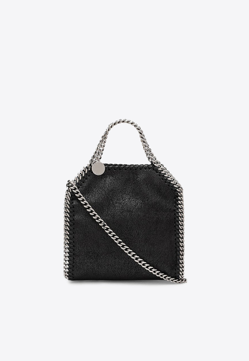 Stella McCartney Tiny Falabella Tote Bag Black 391698W9132/R_STELL-1000